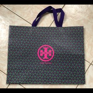Tory Burch Paper Bag